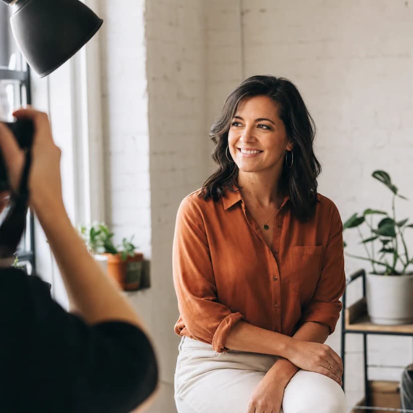 Sample professional business headshot photography