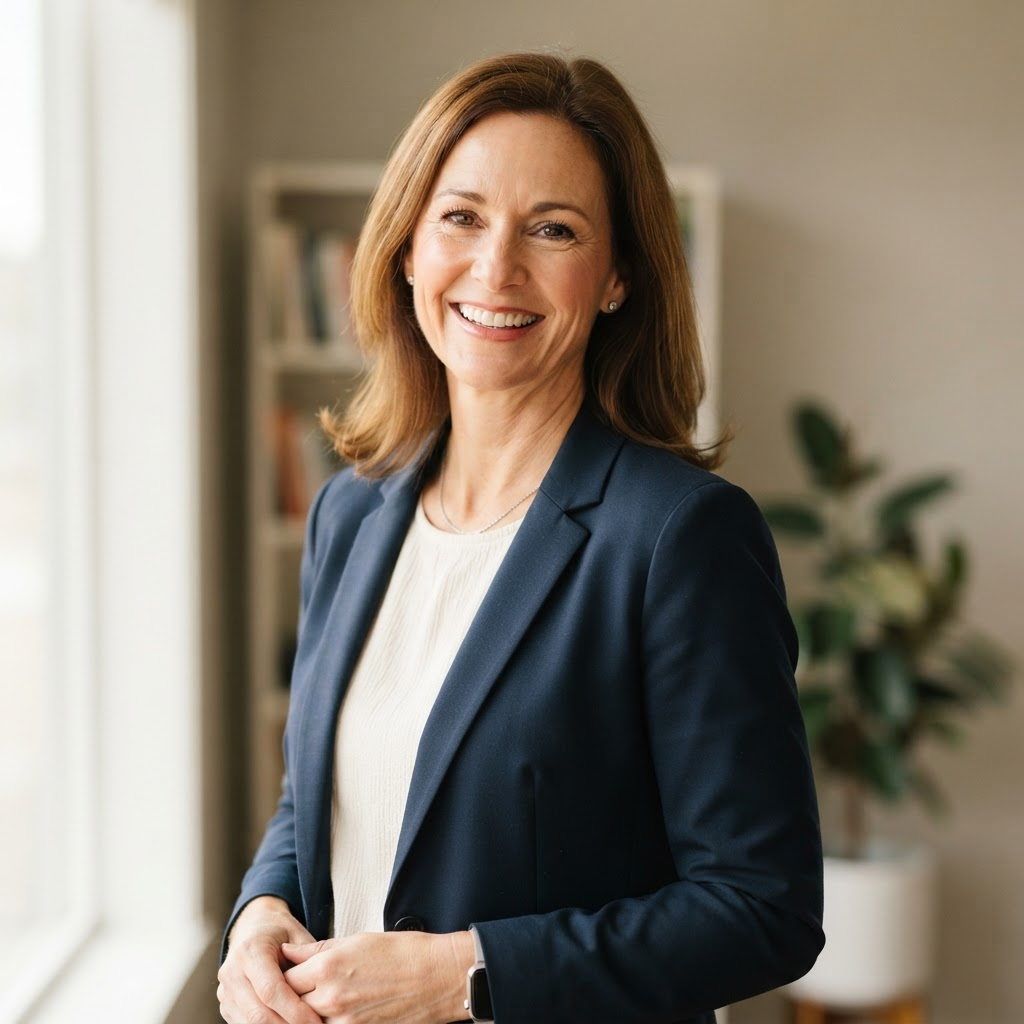 Sample professional business headshot photography
